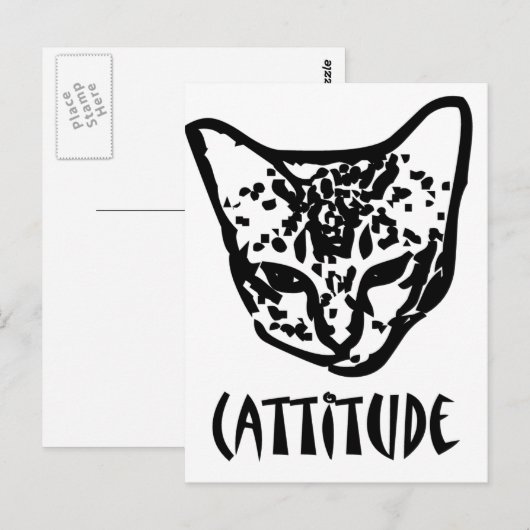 不確実 ポストカード (正面/裏面)