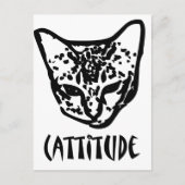 不確実 ポストカード (正面)