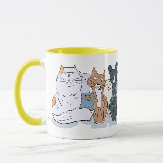 不確実 マグカップ (左)