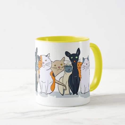 不確実 マグカップ (正面右)