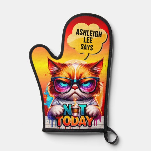 不確実 鍋つかみ (正面)