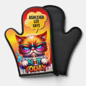 不確実 鍋つかみ (正面/裏面)