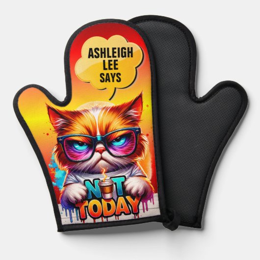 不確実 鍋つかみ (正面/裏面)