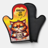 不確実 鍋つかみ (正面/裏面)