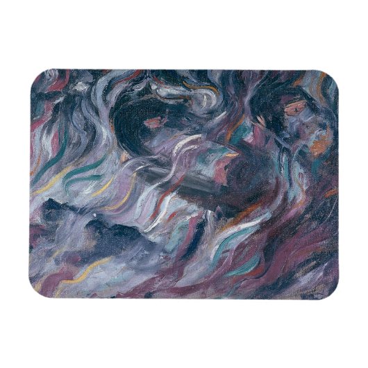 不確実I.The Farewells (triptych) 1911 (oi) マグネット (横)