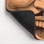 不穏なニヤニヤ顔 マウスパッド (コーナー)