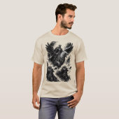 不穏な到来、公爵のつぶやき Tシャツ (正面フル)