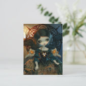 「不穏な宮廷 :  疫病」 ポストカード (スタンド正面)