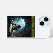不穏な景色 Case-Mate iPhoneケース (裏面 (横))