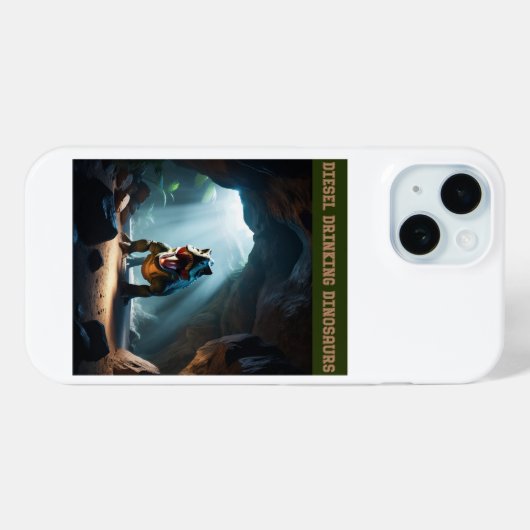不穏な景色 Case-Mate iPhoneケース (裏面 (横))