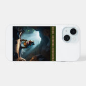 不穏な景色 iPhone 15ケース (裏面横)