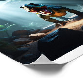 不穏な眺め ポスター (角)