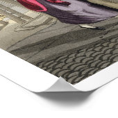 不節制、プレート5 「必要品質」 ポスター (角)