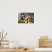 不節制、プレート5 「必要品質」 ポスター (キッチン)