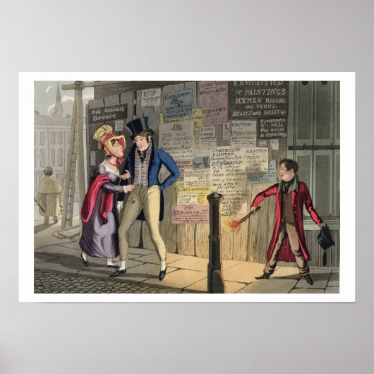 不節制、プレート5 「必要品質」 ポスター (正面)