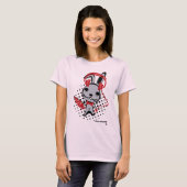 不精なウサギ2 Tシャツ (正面フル)