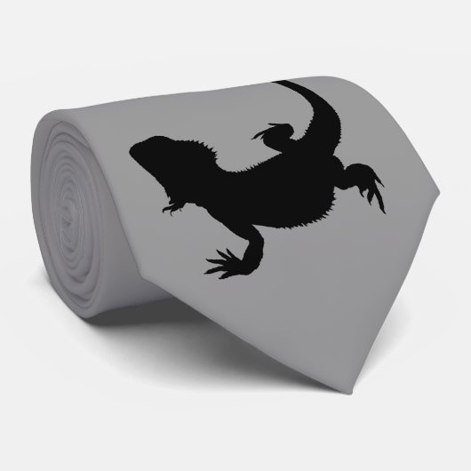 不精なトカゲ ネクタイ (ロール)