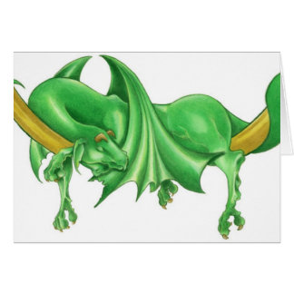 不精なドラゴンの生産"ちょうど不精な"カード