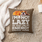 不精なブルドッグ クッション (ブランケット)