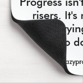 不精なプロジェクトマネージャーのマウスマット マウスパッド (コーナー)