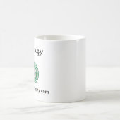 不精なマグがあって下さい コーヒーマグカップ (中央)