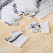 不精なマスティフ ジグソーパズル (側面)