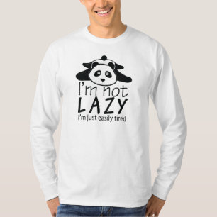 不精な人 Tシャツ