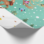 不精な借用者 ラッピングペーパー (角)