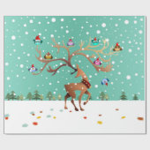 不精な借用者 ラッピングペーパー (フラット)