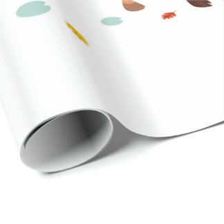 不精な借用者 ラッピングペーパー