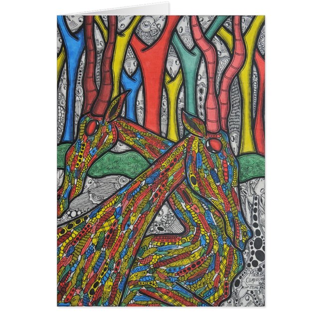 不精な午後 (正面)