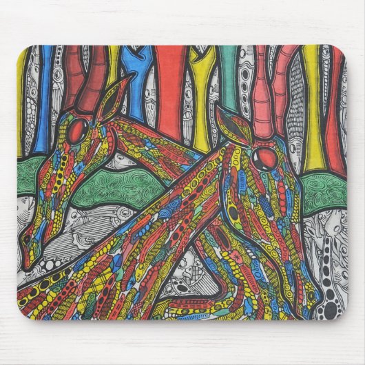 不精な午後 マウスパッド (正面)