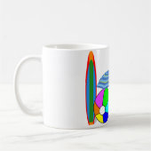 不精な夏の日 コーヒーマグカップ (左)