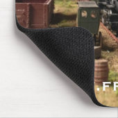 不精な夏1915年   Greenbrier、MOの マウスパッド (コーナー)