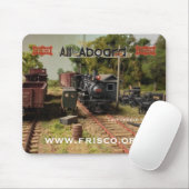 不精な夏1915年   Greenbrier、MOの マウスパッド (マウス)