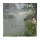 不精な川 タイル (正面)