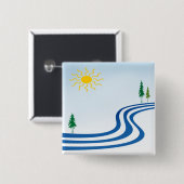 不精な川 缶バッジ (正面&裏面)