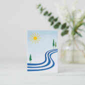 不精な川ATC 名刺 (スタンド正面)