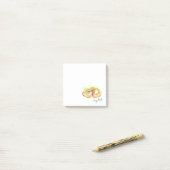 不精な幾日のモルモットのポスト・イット ポストイット (デスク上)