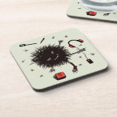 不精な日はモンスターおよび空想をリラックスします コースター (左側)