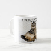 不精な日猫 コーヒーマグカップ (正面左)