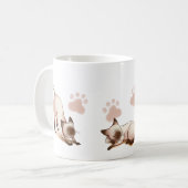 不精な日 コーヒーマグカップ (正面左)