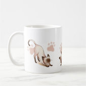 不精な日 コーヒーマグカップ (左)