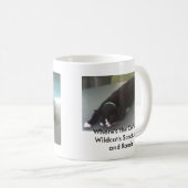 不精な日 コーヒーマグカップ (正面右)