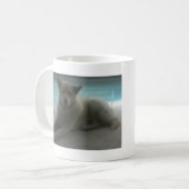 不精な日 コーヒーマグカップ (正面左)