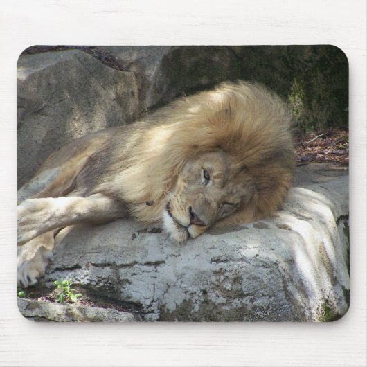 不精な日 マウスパッド (正面)