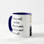 "不精な"マグ マグカップ (正面左)