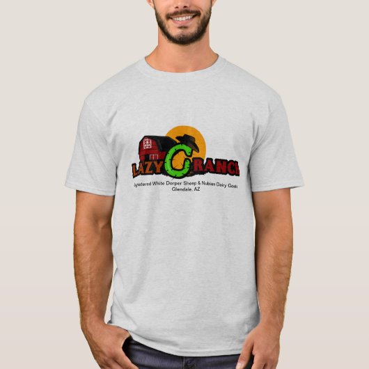 不精なC牧場 Tシャツ (正面)