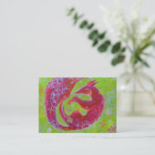 不精なFox. 名刺 (スタンド正面)