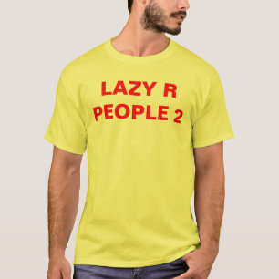 不精なRの人々2 Tシャツ